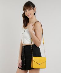 Bolsa-Feminina-Transversal-com-Corrente-Amarela-9227656-Amarelo_2 Bolsa-Feminina-Transversal-com-Corrente-Amarela-9227656-Amarelo_2
