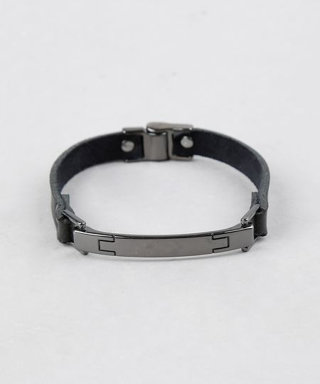 Pulseira-Masculina-Preta-9391958-Preto_1