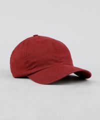 Bone-Masculino-Aba-Curva-Vinho-9371628-Vinho_2