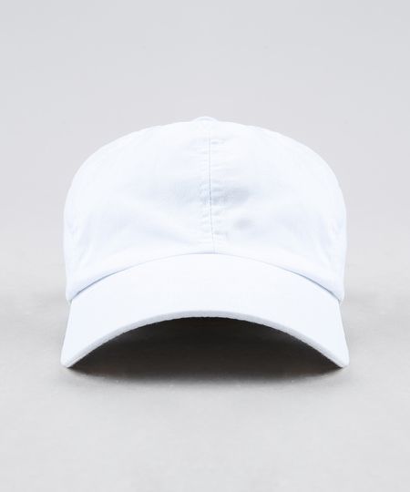 Bone-Masculino-Aba-Curva-Branco-9371628-Branco_1 Bone-Masculino-Aba-Curva-Branco-9371628-Branco_1