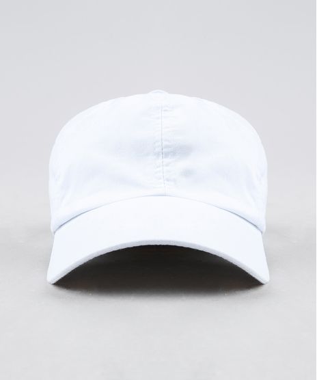 Bone-Masculino-Aba-Curva-Branco-9371628-Branco_1