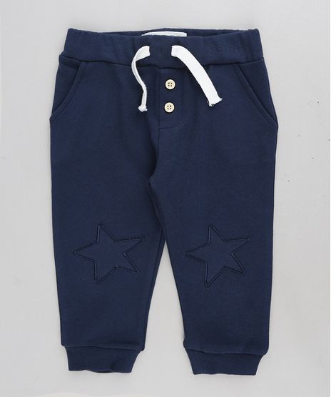 Calca-Infantil-em-Moletom-com-Bordado-de-Estrela-Azul-Marinho-9118886-Azul_Marinho_1