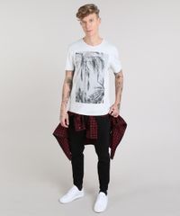 Camiseta-Masculina-com-Estampa-de-Coqueiros-Manga-Curta-Gola-Careca-Cinza-Mescla-Claro-9190306-Cinza_Mescla_Claro_3 Camiseta-Masculina-com-Estampa-de-Coqueiros-Manga-Curta-Gola-Careca-Cinza-Mescla-Claro-9190306-Cinza_Mescla_Claro_3