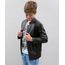 Jaqueta-Biker-Infantil-com-Recorte-e-Bolsos-Marrom-9360973-Marrom_1