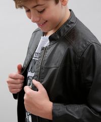Jaqueta-Biker-Infantil-com-Recorte-e-Bolsos-Marrom-9360973-Marrom_4