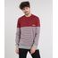 Sueter-Masculino-em-Trico-com-Listras--Vermelho-8865702-Vermelho_1