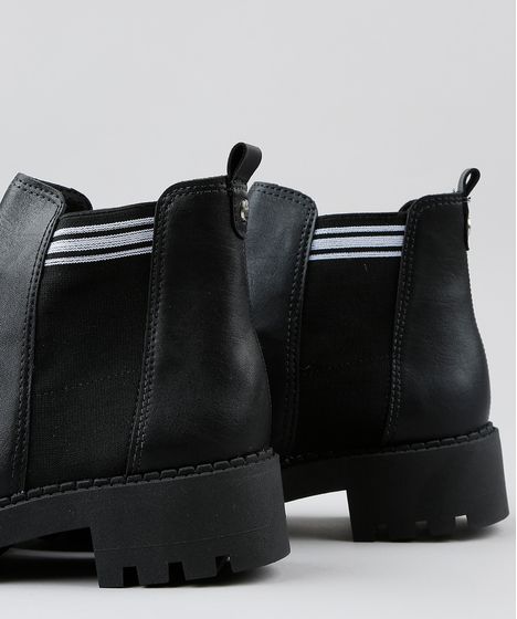 bota feminina chelsea moleca