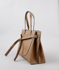 Bolsa-Feminina-Grande-com-No-Alca-de-Ombro-Bege-9484072-Bege_3