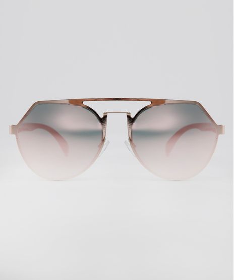 Oculos-de-Sol-Redondo-Feminino-Oneself-Rose-9631575-Rose_1