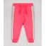 Calca-Infantil-em-Moletom-com-Faixa-Lateral-Rosa-Escuro-9540162-Rosa_Escuro_1
