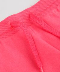 Calca-Infantil-em-Moletom-com-Faixa-Lateral-Rosa-Escuro-9540162-Rosa_Escuro_5