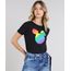 Blusa-Feminina-Pride-Mickey-Arco-iris-Manga-Curta-Decote-Redondo-Preta-9591795-Preto_1