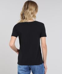 Blusa-Feminina-Pride-Mickey-Arco-iris-Manga-Curta-Decote-Redondo-Preta-9591795-Preto_2