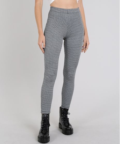 Calca-Legging-Feminina-Estampada-Xadrez-Preta-9594134-Preto_1