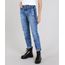 Calca-Jeans-Feminina-Mom-com-Faixa-para-Amarrar-Azul-Medio-9594585-Azul_Medio_1