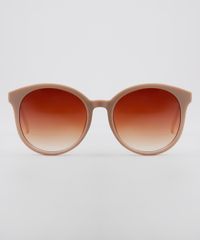 Oculos-de-Sol-Redondo-Feminino-Oneself-Bege-9636146-Bege_1