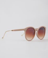 Oculos-de-Sol-Redondo-Feminino-Oneself-Bege-9636146-Bege_3