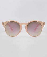 Oculos-de-Sol-Redondo-Feminino-Oneself-Rose-9636122-Rose_1