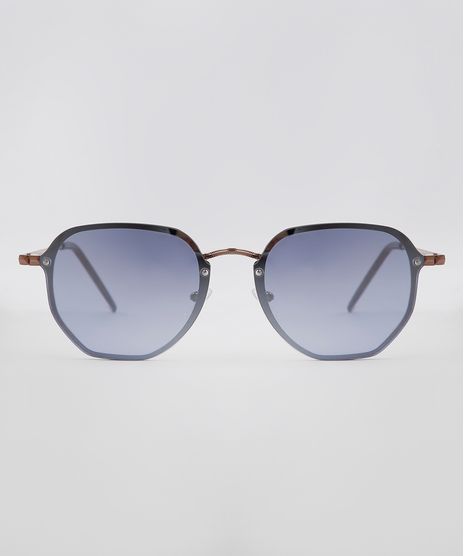 Oculos-de-Sol-Quadrado-Unissex-Oneself-Rose-9636125-Rose_1