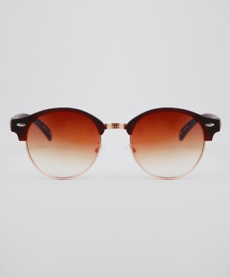 Oculos-de-Sol-Redondo-Unissex-Oneself-Marrom-9636182-Marrom_1 Oculos-de-Sol-Redondo-Unissex-Oneself-Marrom-9636182-Marrom_1