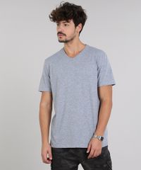 Camiseta-Masculina-Basica-Manga-Curta-Gola-V-Cinza-Mescla-8480548-Cinza_Mescla_2_1