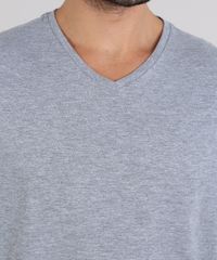 Camiseta-Masculina-Basica-Manga-Curta-Gola-V-Cinza-Mescla-8480548-Cinza_Mescla_2_4