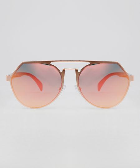 Oculos-de-Sol-Redondo-Feminino-Oneself-Rose-9636173-Rose_1