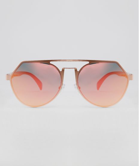 Oculos-de-Sol-Redondo-Feminino-Oneself-Rose-9636173-Rose_1