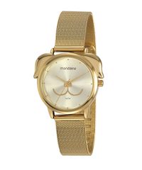 Kit-de-Relogio-Analogico-Mondaine-Feminino---Pulseira---53783LPMVDE1K1-Dourado-9578017-Dourado_1