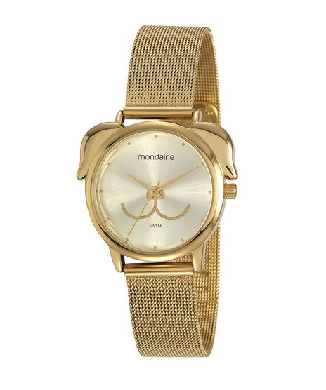 Kit-de-Relogio-Analogico-Mondaine-Feminino---Pulseira---53783LPMVDE1K1-Dourado-9578017-Dourado_1
