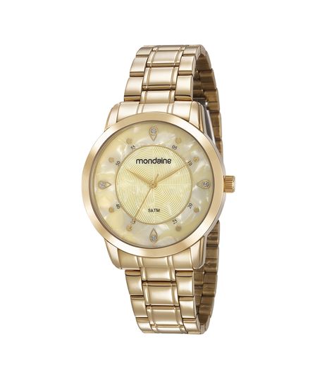Kit-de-Relogio-Analogico-Mondaine-Feminino---Colar---83429LPMVDE1KE-Dourado-9651661-Dourado_1