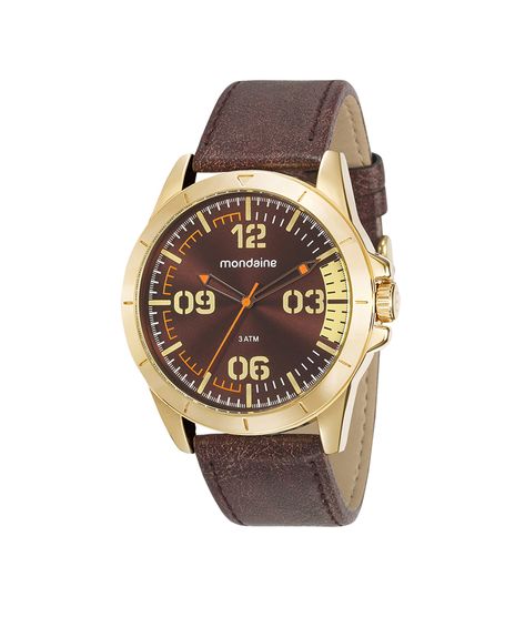 Kit-de-Relogio-Analogico-Mondaine-Masculino---Pulseira---76702GPMVDH1K--Marrom-9640274-Marrom_1