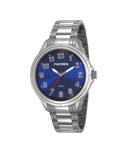 Kit-de-Relogio-Analogico-Mondaine-Masculino---Carteira---83437G0MVNE2KA-Prateado-9640221-Prateado_1