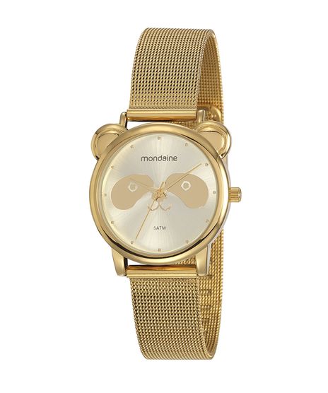 Kit-de-Relogio-Analogico-Mondaine-Feminino---Pulseira---53784LPMVDE1K1-Dourado-9578023-Dourado_1