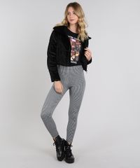 Blusa-Feminina-Gremlins--Coffee--Manga-Curta-Decote-Redondo-Preta-9580347-Preto_3