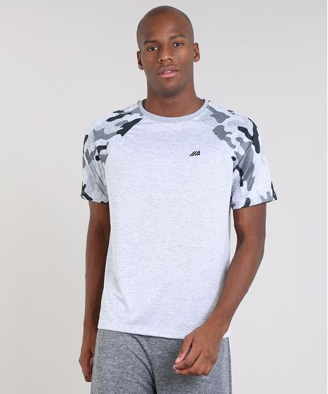 Camiseta-Masculina-Esportiva-Ace-Raglan-Camuflada-Manga-Curta-Gola-Careca-Cinza-Mescla-9526622-Cinza_Mescla_1