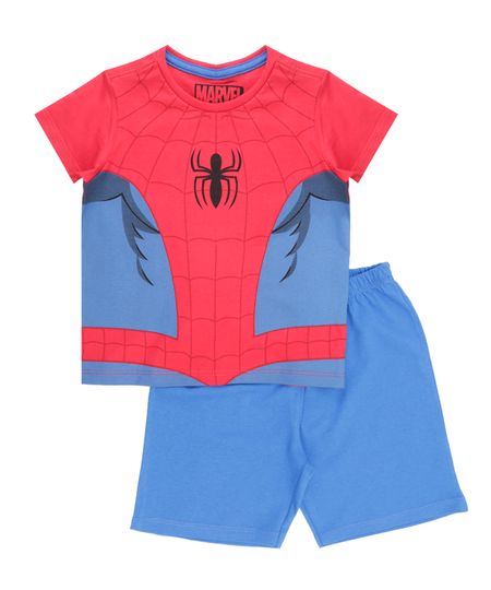 Pijama-Homem-Aranha-Vermelho-8549143-Vermelho_1 Pijama-Homem-Aranha-Vermelho-8549143-Vermelho_1