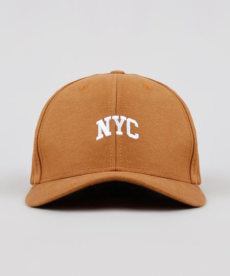 Bone-Masculino-Aba-Curva--NY--com-Bordado-Caramelo-9301861-Caramelo_1 Bone-Masculino-Aba-Curva--NY--com-Bordado-Caramelo-9301861-Caramelo_1