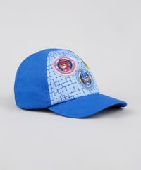 Bone-Infantil-Aba-Curva-PJ-Masks-Azul-Royal-9542503-Azul_Royal_2