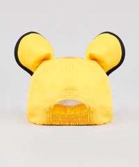 Bone-Infantil-Aba-Curva-Rei-Leao-com-Orelhas-Amarelo-9542504-Amarelo_3