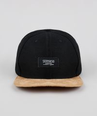 Bone-Masculino-Aba-Reta-com-Suede-Preto-9571556-Preto_1