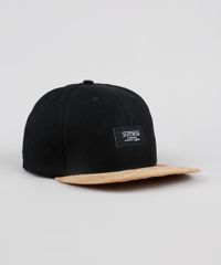Bone-Masculino-Aba-Reta-com-Suede-Preto-9571556-Preto_2