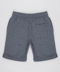 Bermuda-Infantil-em-Moletom-com-Bolso-Cinza-Mescla-Escuro-9552128-Cinza_Mescla_Escuro_2