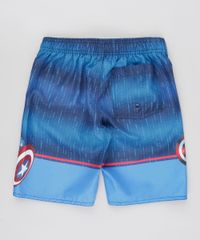 Bermuda-Surf-Infantil-Capitao-America-Estampada-Azul-9571622-Azul_2