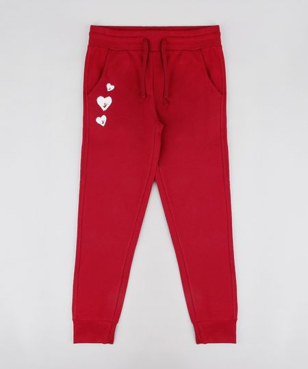 Calca-Infantil-em-Moletom-com-Estampa-de-Coracao-e-Bolsos-Vermelha-Escuro-9346860-Vermelho_Escuro_1 Calca-Infantil-em-Moletom-com-Estampa-de-Coracao-e-Bolsos-Vermelha-Escuro-9346860-Vermelho_Escuro_1