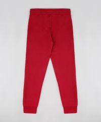 Calca-Infantil-em-Moletom-com-Estampa-de-Coracao-e-Bolsos-Vermelha-Escuro-9346860-Vermelho_Escuro_2