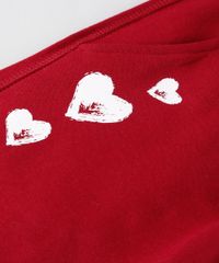 Calca-Infantil-em-Moletom-com-Estampa-de-Coracao-e-Bolsos-Vermelha-Escuro-9346860-Vermelho_Escuro_3