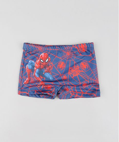 Sunga-Boxer-Infantil-Homem-Aranha-Estampada-Azul-Marinho-9525984-Azul_Marinho_1