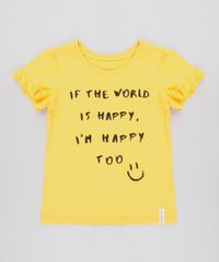 Blusa-Infantil--Happy--com-Babado-Manga-Curta-Mostarda-9590062-Mostarda_1