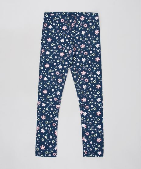 Calca-Legging-Infantil-Estampada-Floral-Azul-Marinho-9615898-Azul_Marinho_1